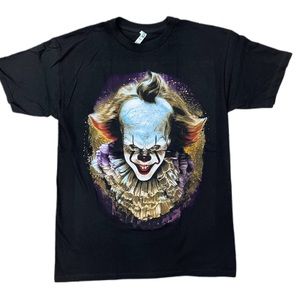 Pennywise the clown tshirt IT movie unisex fashion